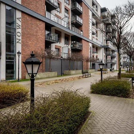 Rentplanet - Nowa Papiernia Apartment Wroclaw Exterior photo