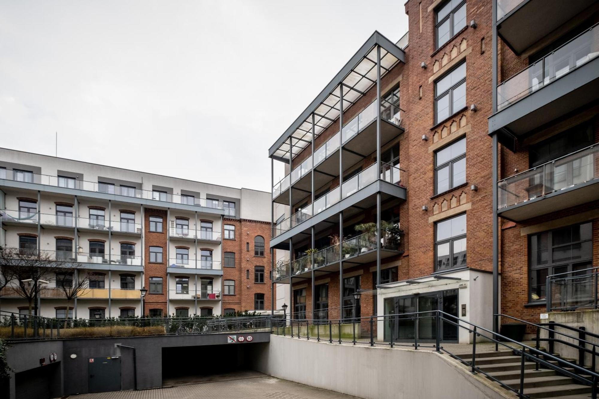 Apartment Rentplanet - Nowa Papiernia Wroclaw
